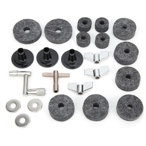 23pcs drum felt pad cymbal - drum, kit
