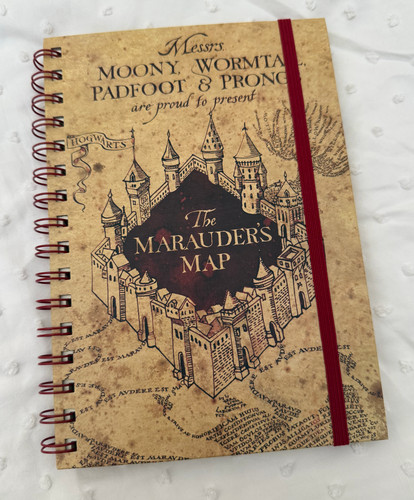 Harry potter marauders map - harry,