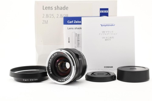 Almost unused box zeiss - in,