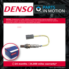 Lambda Sensor fits MAZDA RX8 1.3 Post Cat 03 to 08 13B-MSP Oxygen Denso Quality