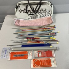 Vintage Mixed Knitting Needle