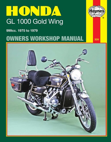 Honda gl1000 gold - honda, wing