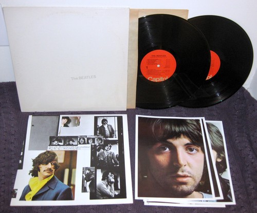 The beatles white album - beatles,