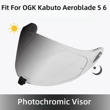 Photochromic Visor Lens Fit