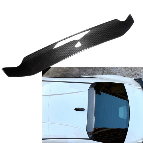 Carbon fiber rear - rear, lip