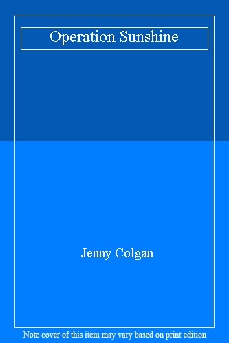 Operation sunshine jenny - operation, sunshine,jenny