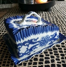 Vintage Blue & White Porcelain