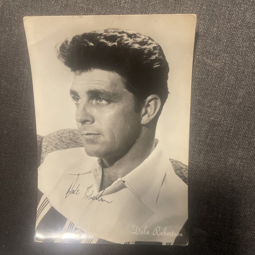 Vintage dale robertson - dale,