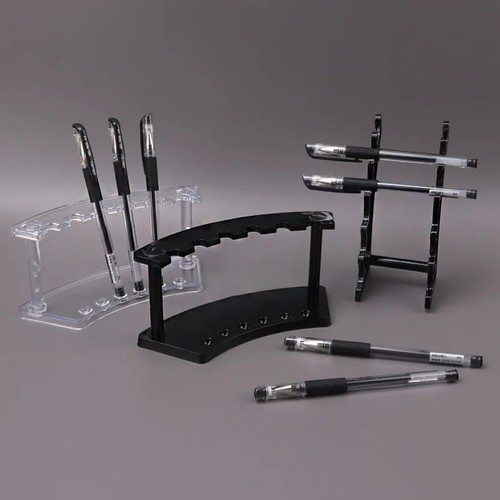 Clear plastic slot pen - slot,