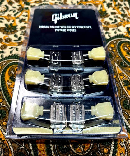 Gibson pmmh 050 - pmmh-050, yellow