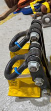 Camlok Horizontal Plate Clamps with Rollers