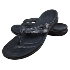 Crocs Capri Dark Gray Snake