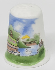 Aynsley Bone China Thimble