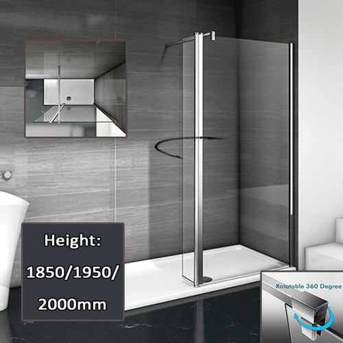 Wet room shower enclosure - shower,