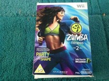 Zumba Fitness 2 (2011, Nintendo Wii)