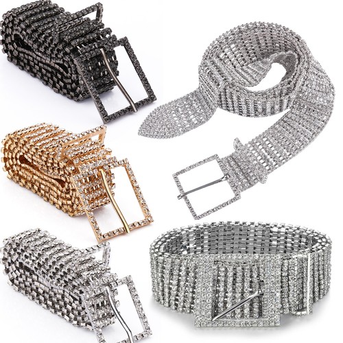 Womens diamante waist belt - womens,