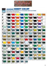 Hobby aqueous acrylic paint - mr,
