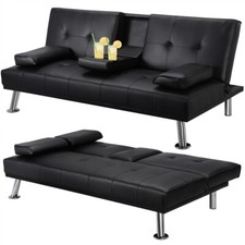 Modern Sofa Bed 3 Seater Cup