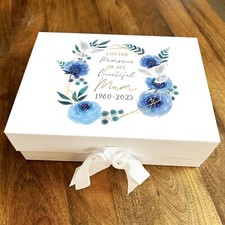 Loving Memories Mum Blue
