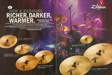 2002 2pg Print Ad of Zildjian