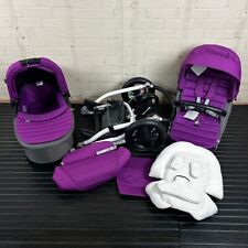 Britax Affinity Pram Pushchair 2in1 Cool Berry - Foldable Includes Raincovers