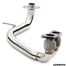 STAINLESS EXHAUST DE CAT DECAT DOWNPIPE FOR TOYOTA MR2 MR-2 MRS W30 ROADSTER