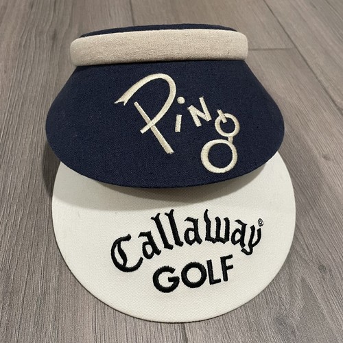 Vtg 90s golf visors - 90s,