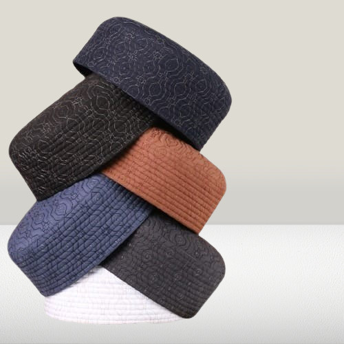 Badar kufi muslim prayer hat - badar,