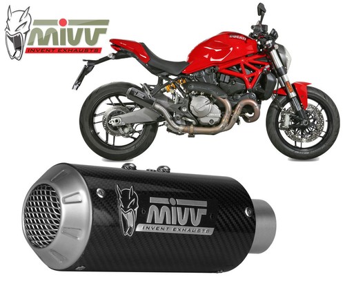 Mivv exhaust muffler - mivv, mk3