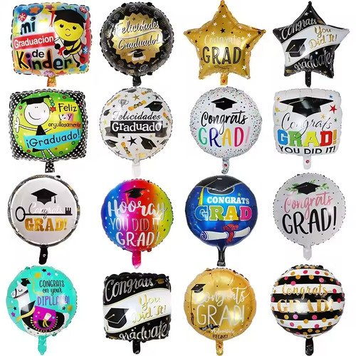 Helium foil balloons prom - 18",
