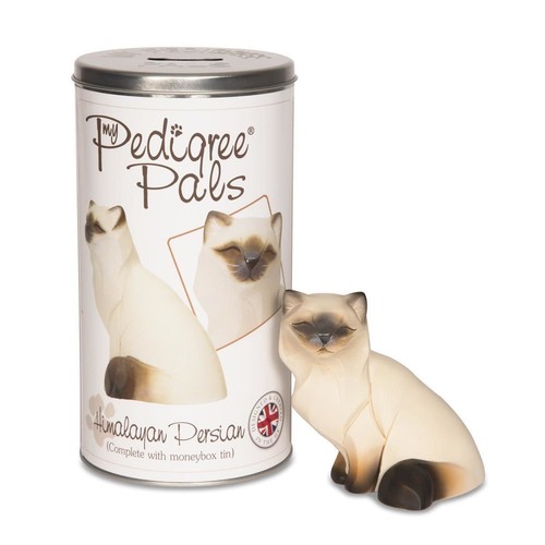 Himalayan cat figurine and - cat,