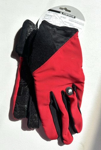 Assos longsummer gloves red - assos,