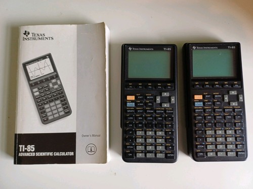 85 graphing calculators - graphing,