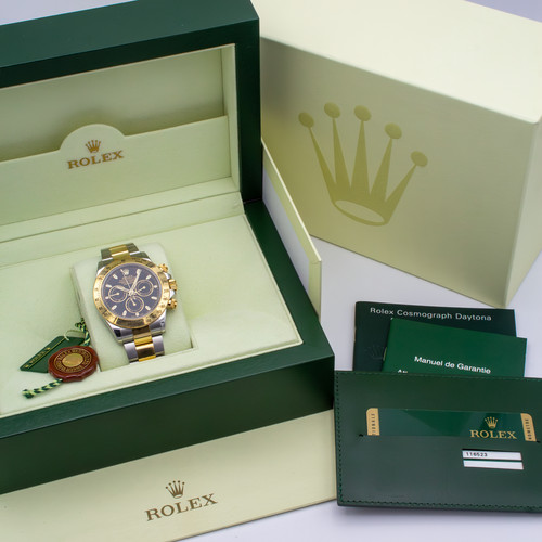 Rolex daytona 116523 - rolex, black