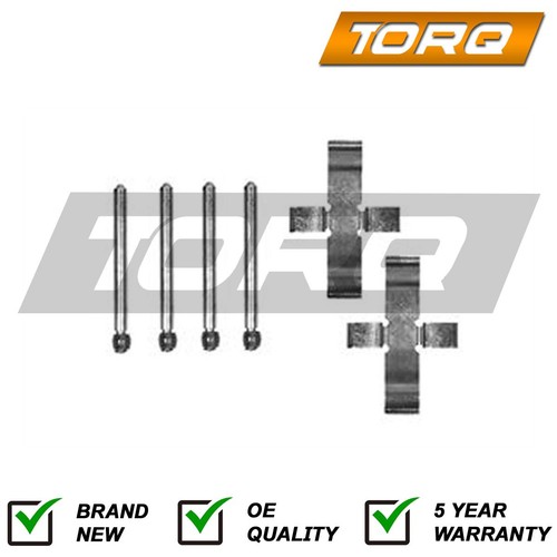 Brake pads fitting kit front - fitting,