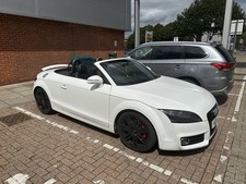 Audi TT Cabriolet 2012 1.8l TFSI Petrol. 86200miles