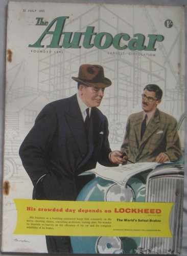 Autocar magazine july 1955 - july,