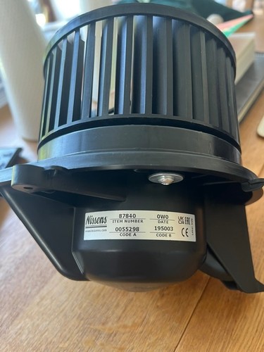 Heater blower motor rhdwith - heater,