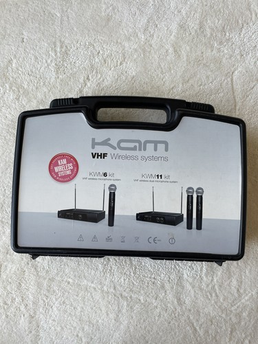 Kam kwm11 dual vhf wireless - kam,