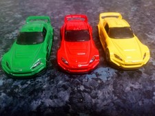 3 Rare loose Hotwheels Honda