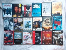 WAR UK R2 18 DVD BUNDLE DAM BUSTERS LONGEST DAY HEROES TELEMARK SAND PEBBLES 
