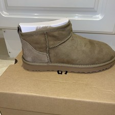 UGG CLASSIC ULTRA MINI Boots Antelope Antilope - Sizes UK 3_4_5_6_7_8