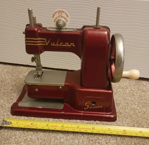 Vintage red toy - vintage, vulcan