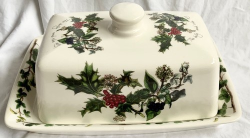 New portmeirion holly and - new,