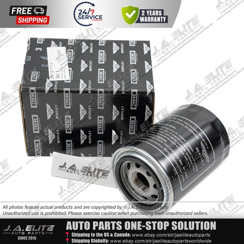 Genuine bentley oil filter - genuine,