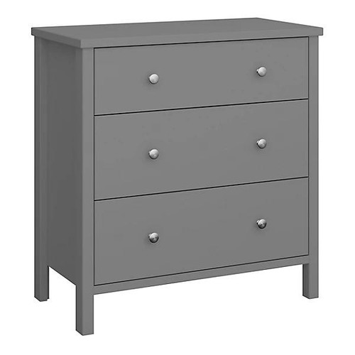 Valenca satin grey drawer - valenca,