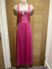 Vintage Pink Lettuce Hem Lace