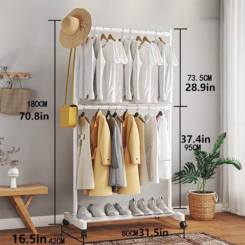 Tiers clothes rail rack - 2,