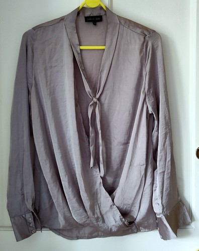 Label lab taupe mauve - label, satin