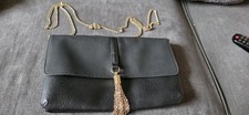 Black and Gold Clutch Bag